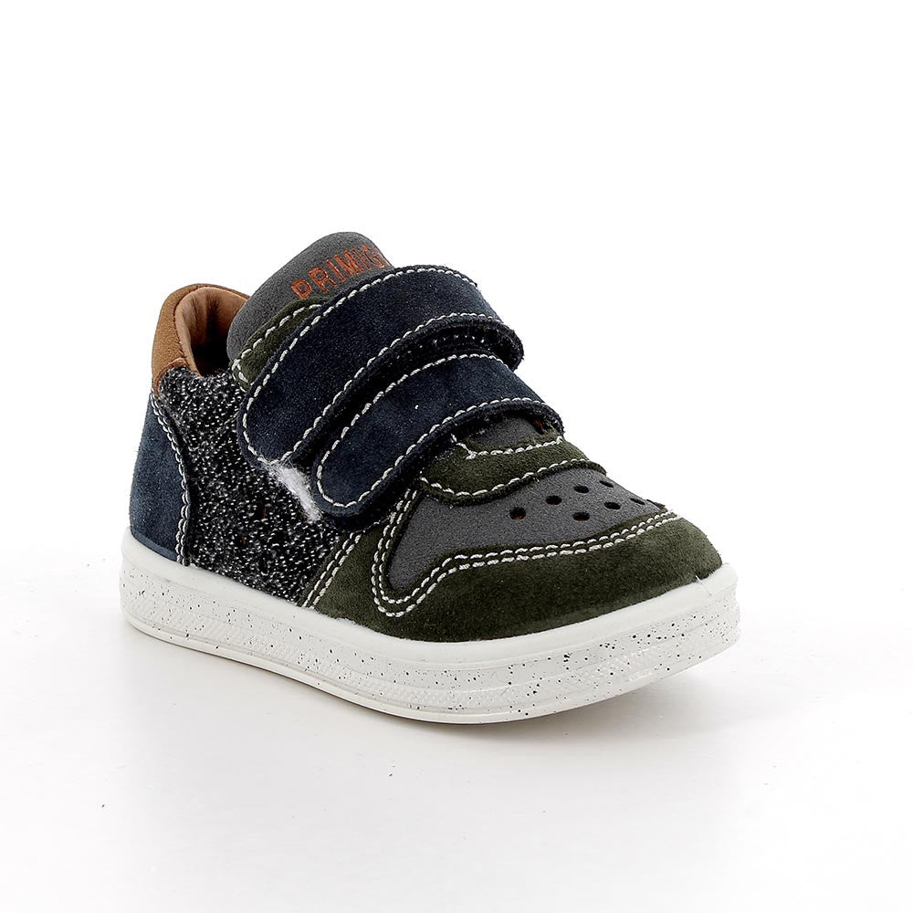 Primigi ghete baieti 25-29 Navy-Verde Imagine principală a produsului