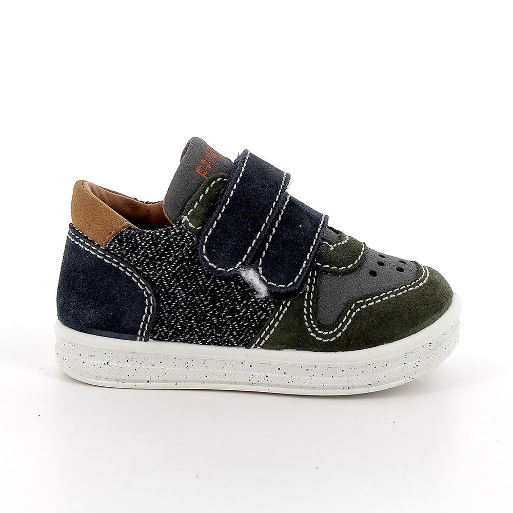 Primigi ghete baieti 25-29 Navy-Verde