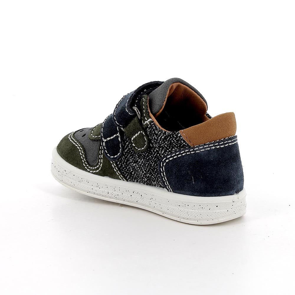 Primigi ghete baieti 19-24 Navy-Verde