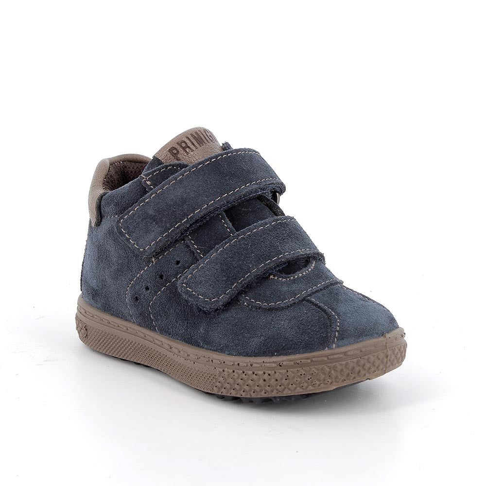 Primigi ghete baieti 25-29 Scamosciato/Navy Imagine principală a produsului