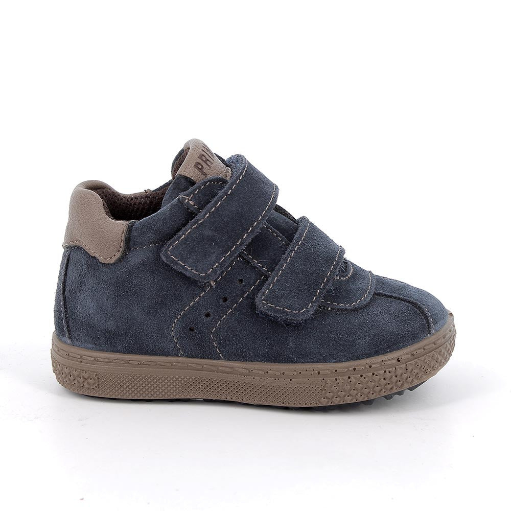 Primigi ghete baieti 19-24 Scamosciato/Navy