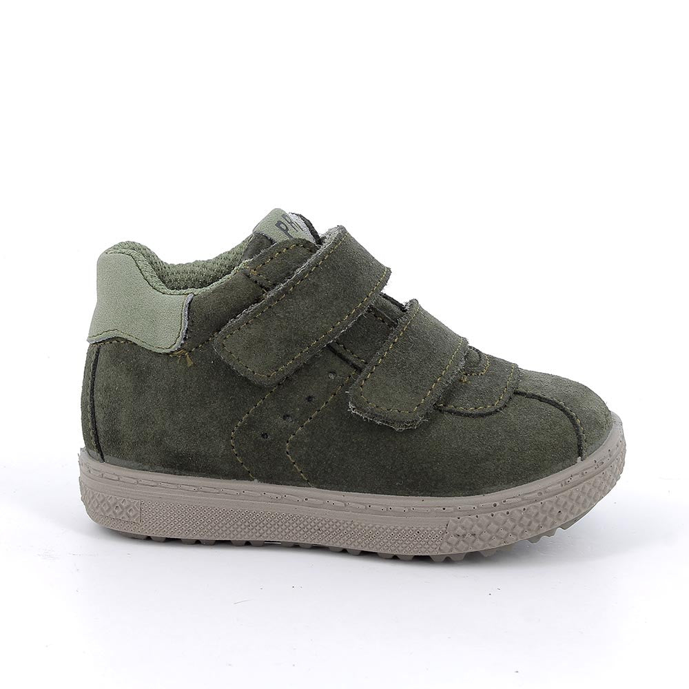 Primigi ghete baieti 25-29 Scamosciato Verde/Scuro