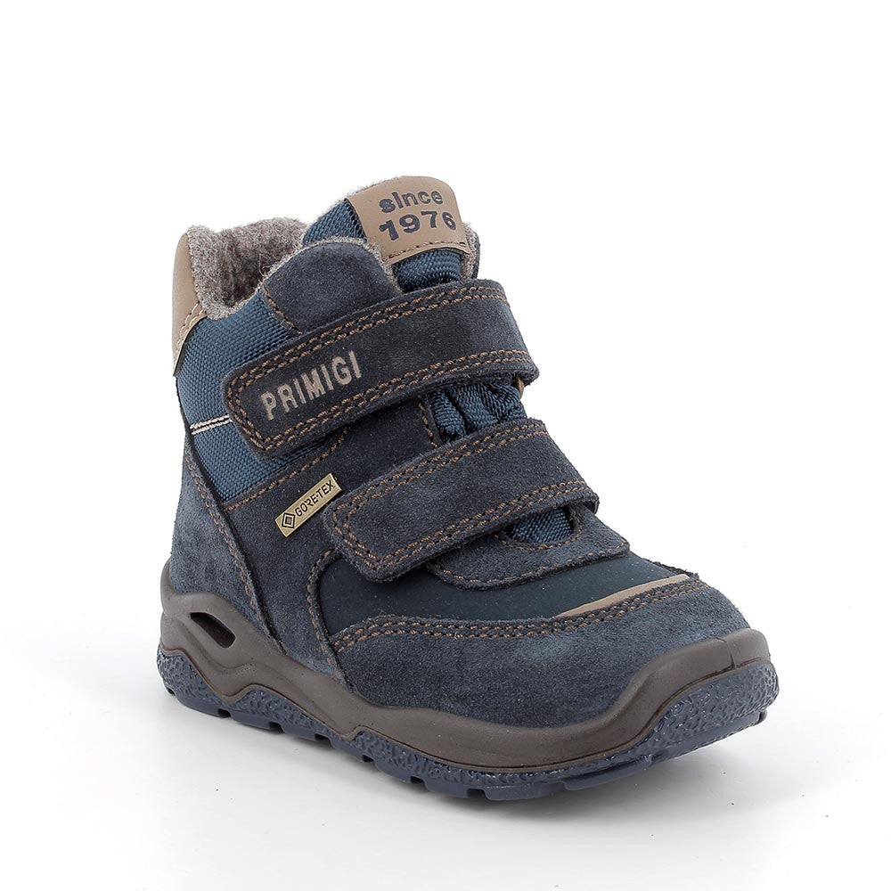 Primigi ghete baieti captusite GORE-TEX 25-29 Navy/Blu Imagine principală a produsului