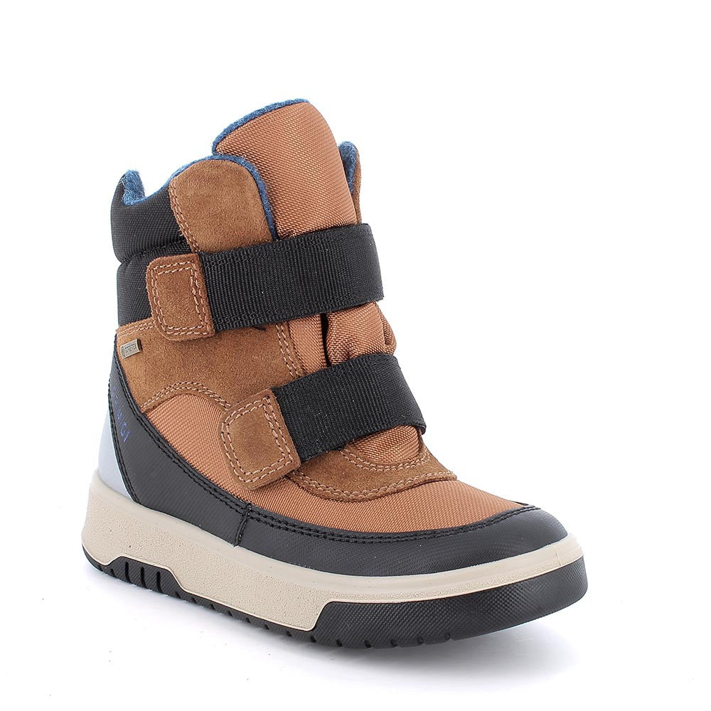 Primigi ghete baieti captusite GORE-TEX 27-30  Scam/Gom Marrone Imagine principală a produsului