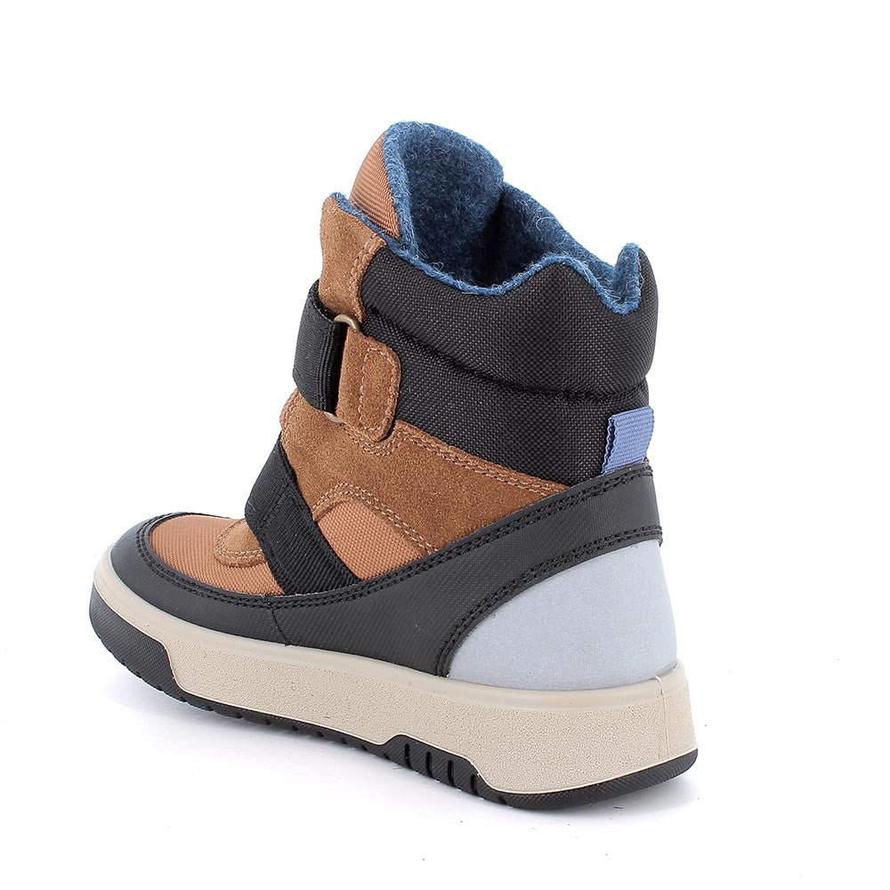 Primigi ghete baieti captusite GORE-TEX 27-30  Scam/Gom Marrone