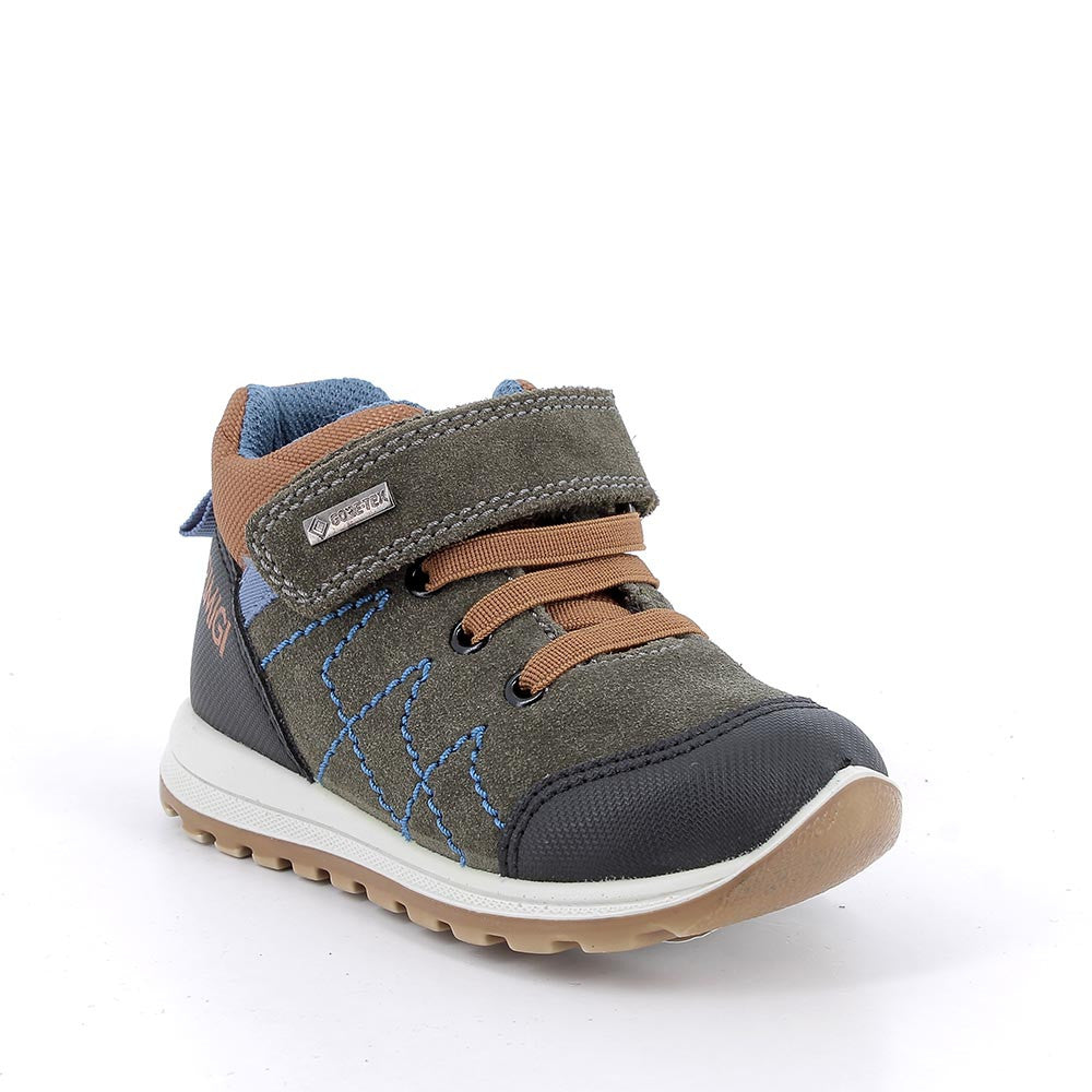 Primigi ghete baieti GORE-TEX 20-24 Bosco/Nero