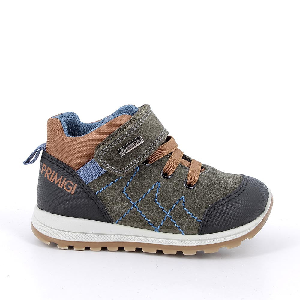 Primigi ghete baieti GORE-TEX 25-29 Bosco/Nero