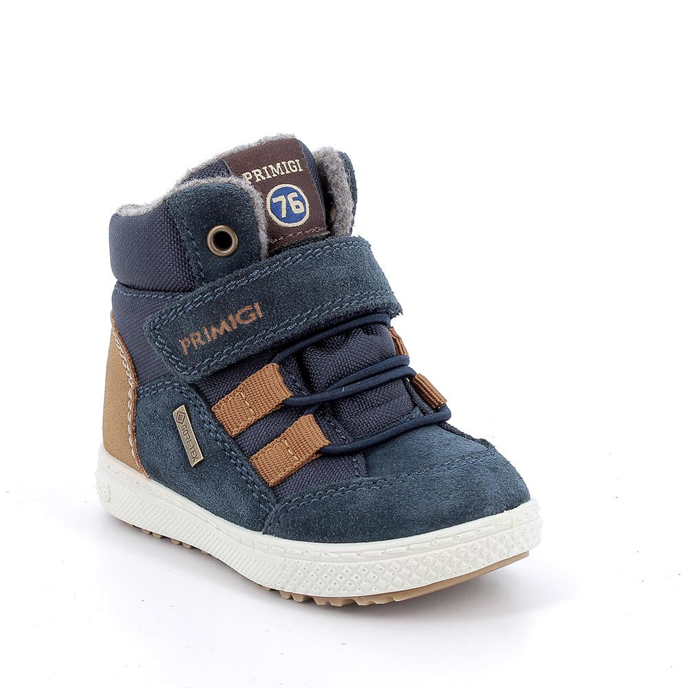 Primigi ghete baieti imblanite GORE-TEX 25-29 Navy/Blue Imagine principală a produsului
