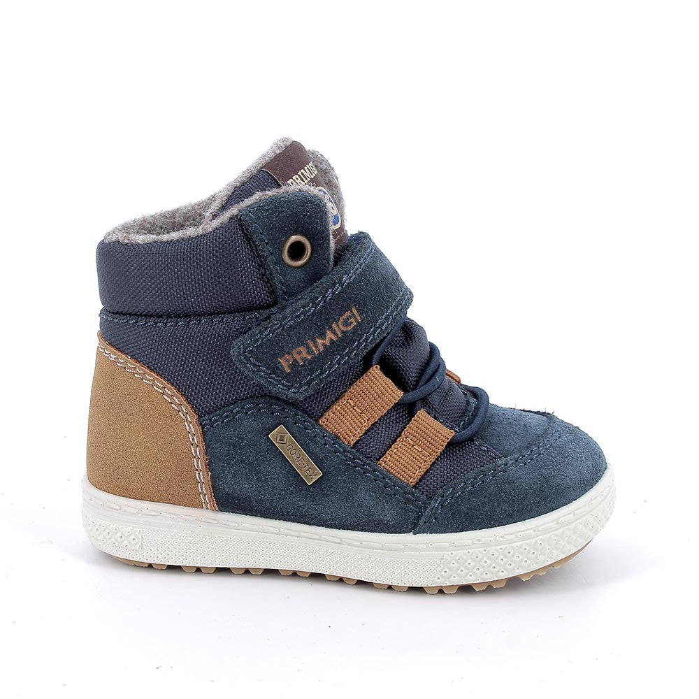 Primigi ghete baieti imblanite GORE-TEX 19-24 Navy/Blue