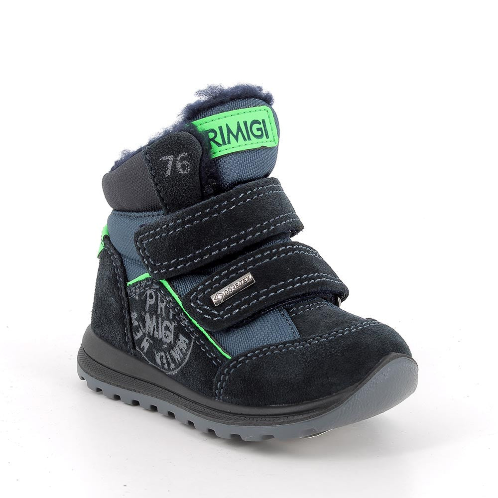 Primigi ghete baieti imblanite GORE-TEX 19-24 Tecnic/Navy Imagine principală a produsului