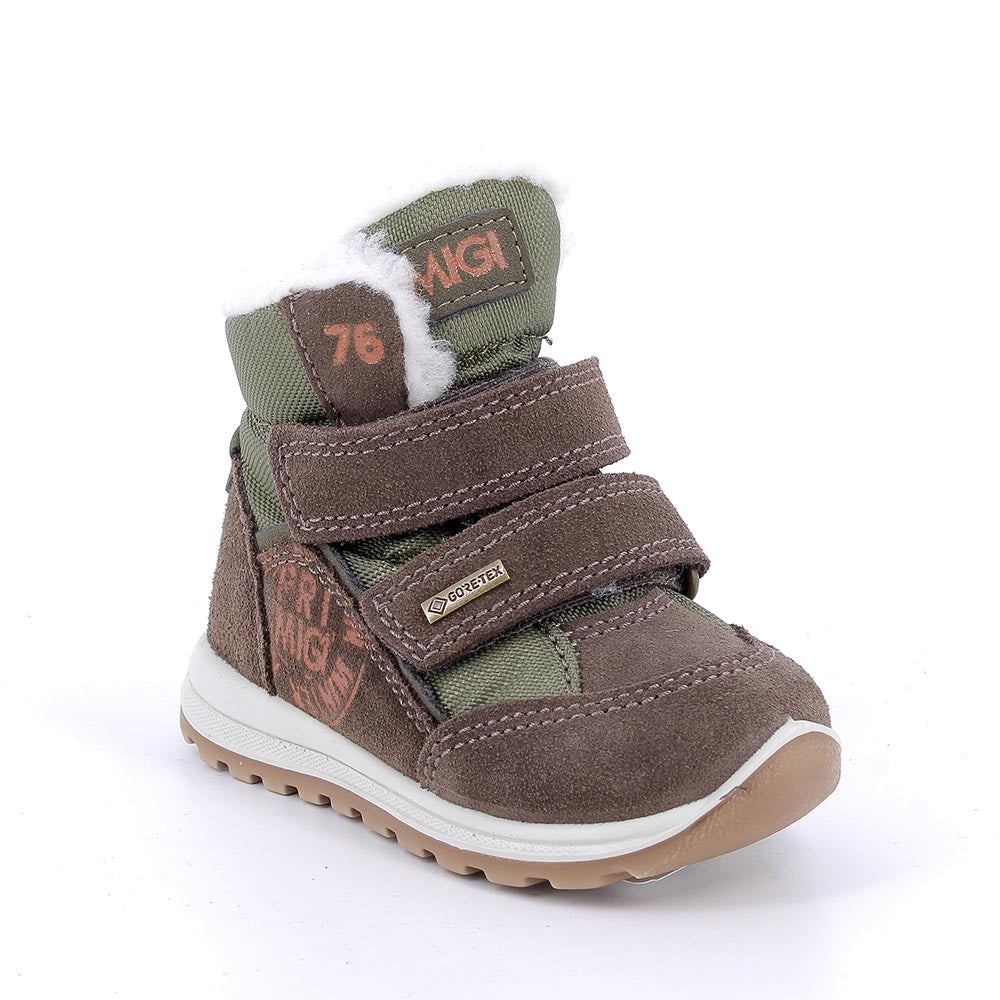 Primigi ghete baieti imblanite GORE-TEX 25-29 Tecnic/Tort