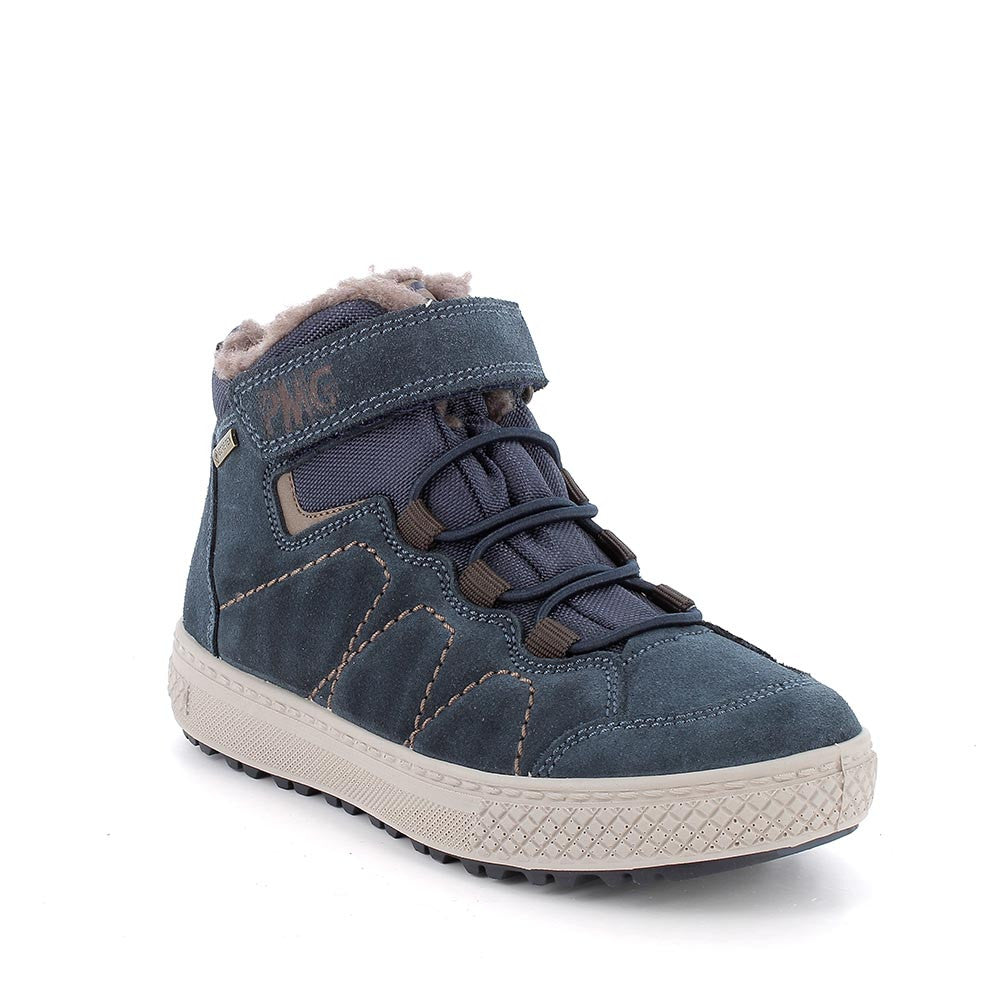 Primigi ghete baieti imblanite GORE-TEX 31-35 Blu con strap Imagine principală a produsului