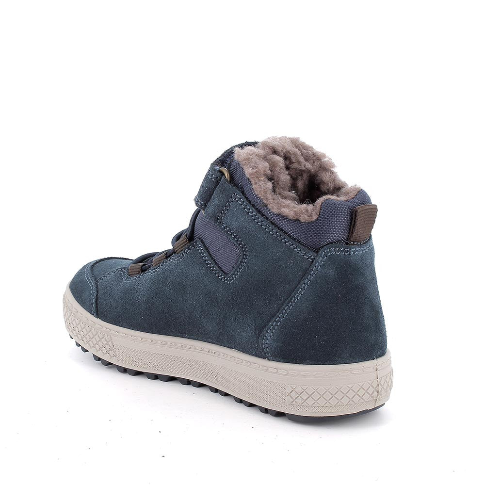 Primigi ghete baieti imblanite GORE-TEX 31-35 Blu con strap