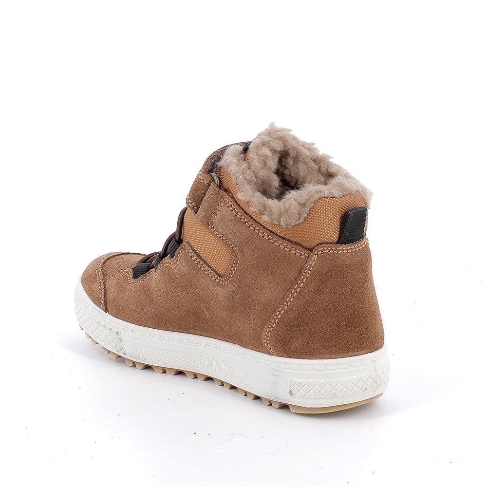 Primigi ghete baieti imblanite GORE-TEX 31-35 Marrone con strap