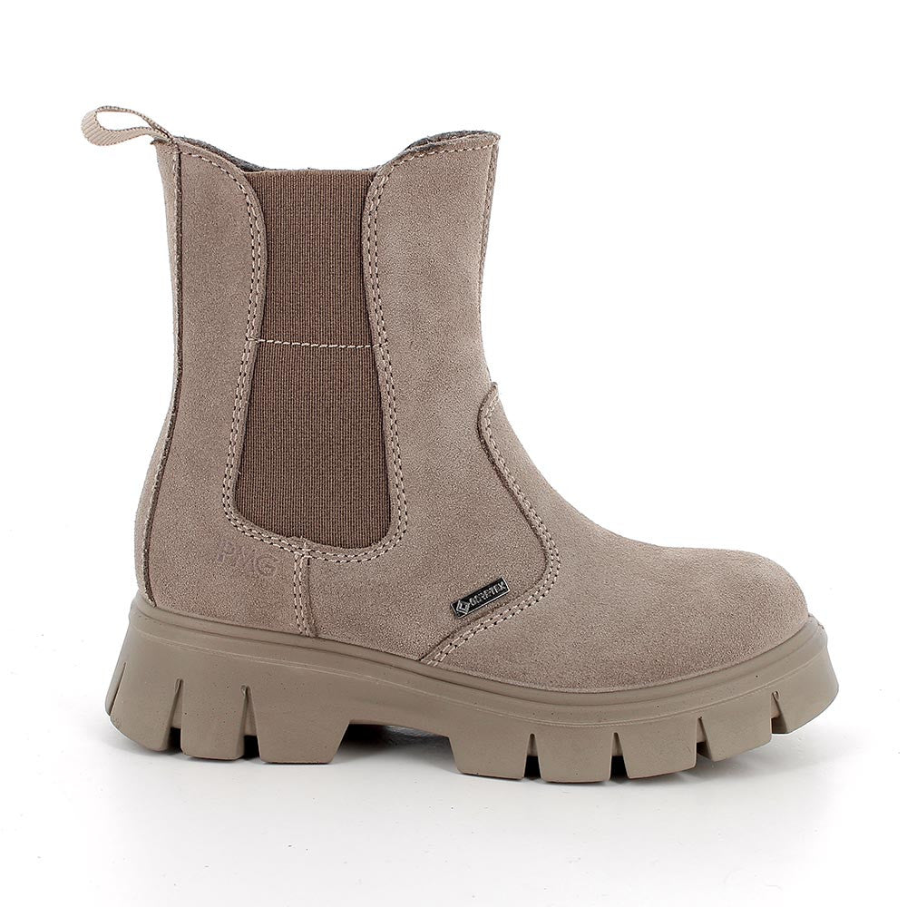 Primigi ghete fete captusite cu fermoar GORE-TEX 27-30 Marmotta