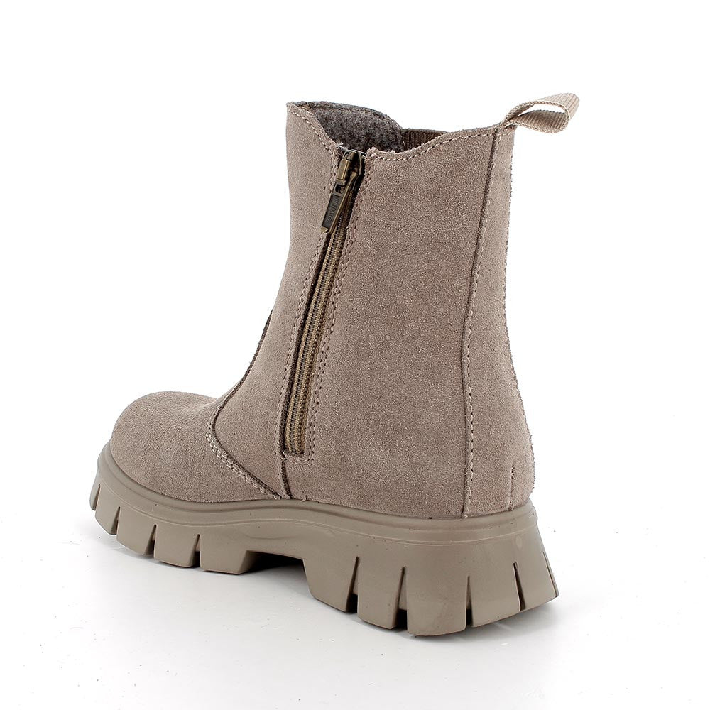 Primigi ghete fete captusite cu fermoar GORE-TEX 31-35 Marmotta