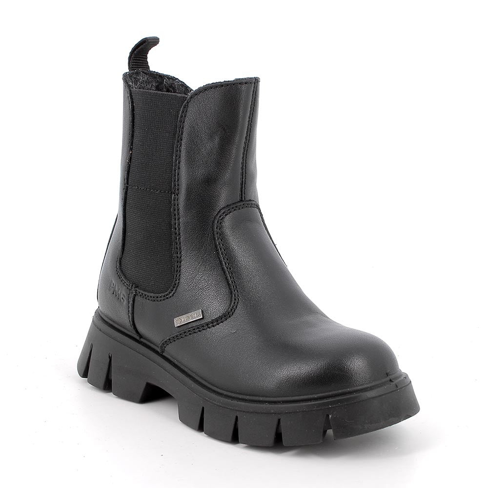 Primigi ghete fete captusite cu fermoar GORE-TEX 27-30 Nero