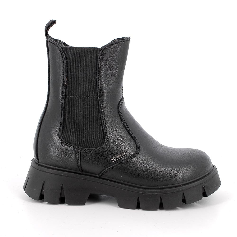 Primigi ghete fete captusite cu fermoar GORE-TEX 31-35 Nero