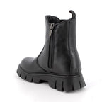 Primigi ghete fete captusite cu fermoar GORE-TEX 31-35 Nero