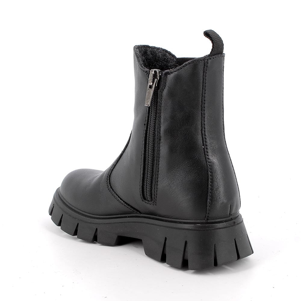 Primigi ghete fete captusite cu fermoar GORE-TEX 31-35 Nero