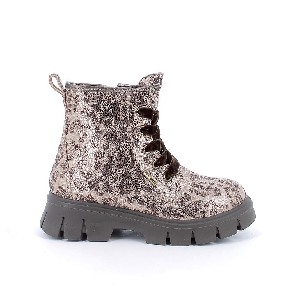Primigi ghete fete captusite cu fermoar GORE-TEX 31-34 Rosa e marrone