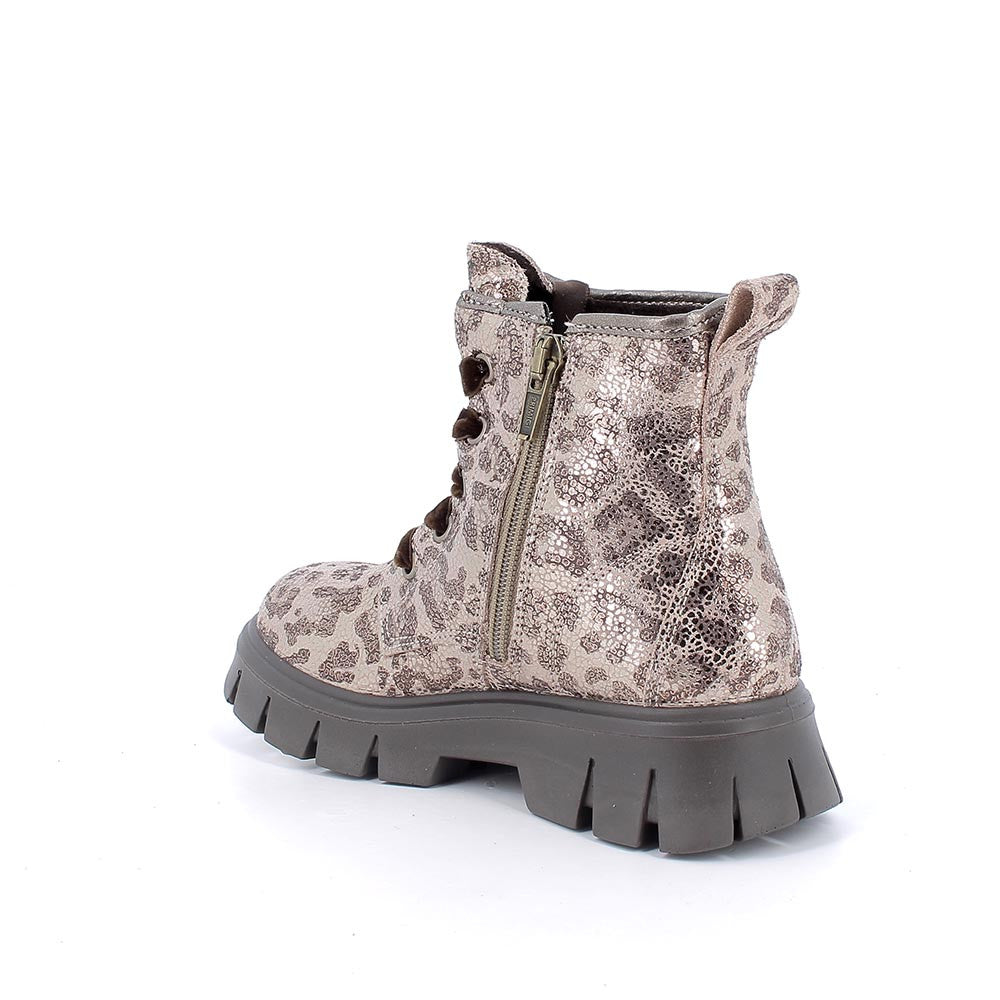 Primigi ghete fete captusite cu fermoar GORE-TEX 29-30 Rosa e marrone