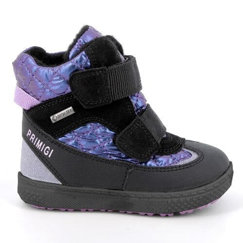 Primigi ghete fete captusite GORE-TEX 25-29 Viola/Nero