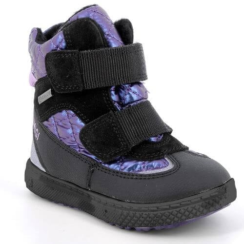 Primigi ghete fete captusite GORE-TEX 19-24 Viola/Nero Imagine principală a produsului