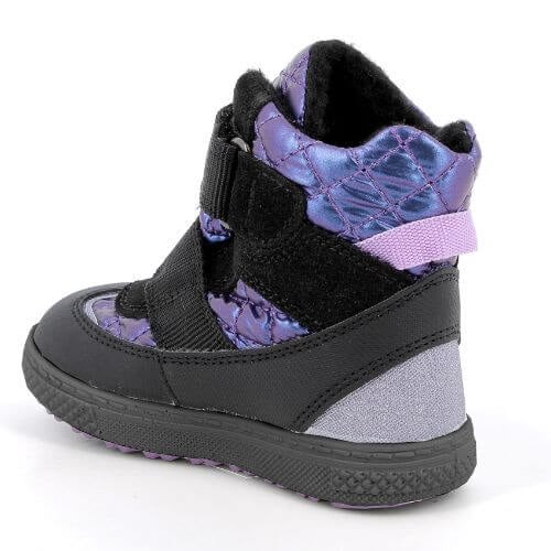 Primigi ghete fete captusite GORE-TEX 19-24 Viola/Nero