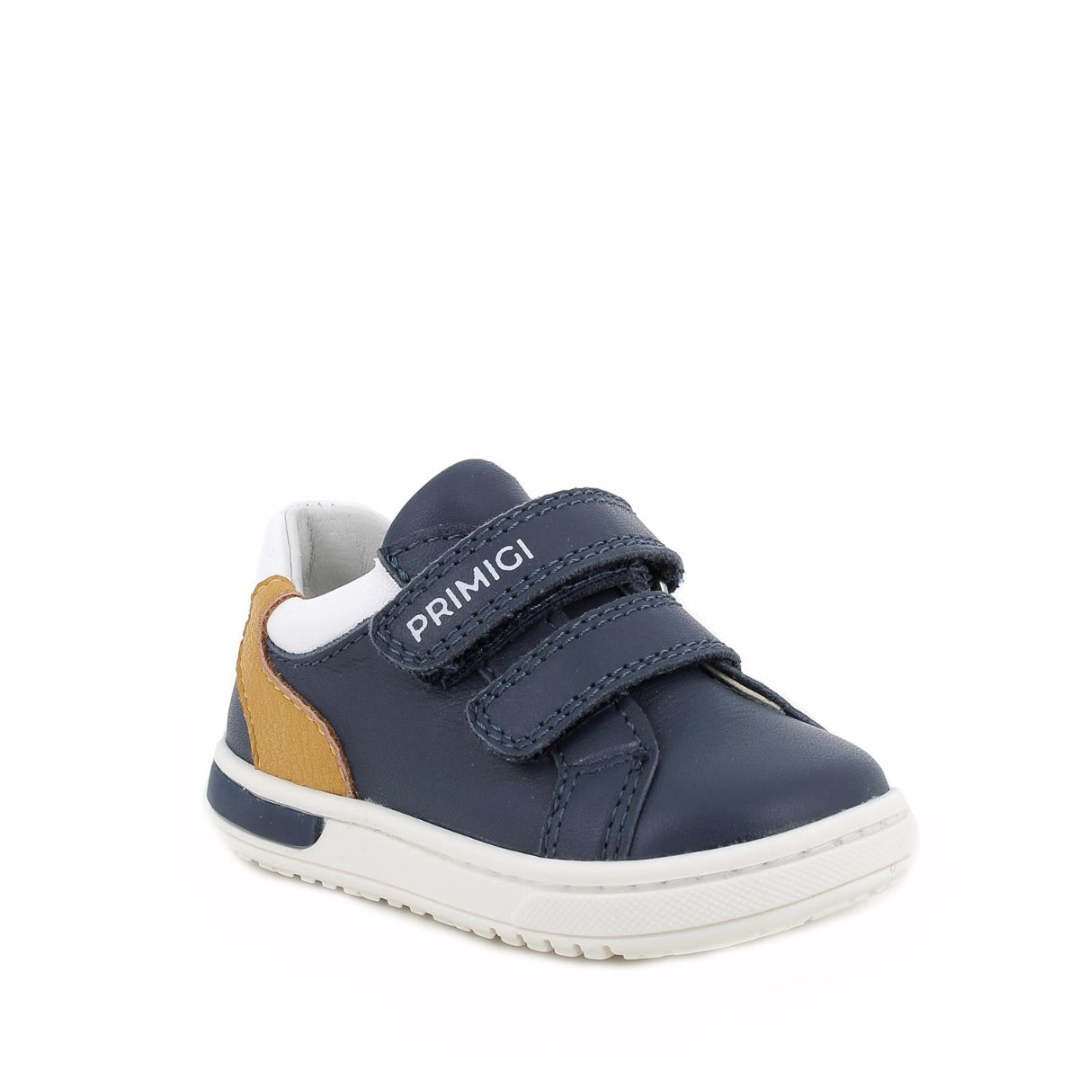 Primigi pantofi baieti 18-24 Blue cu mustariu