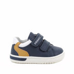Primigi pantofi baieti 18-24 Blue cu mustariu