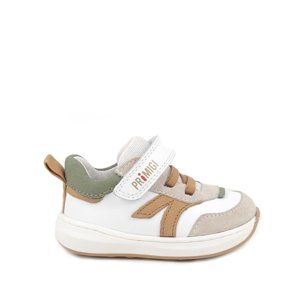 Primigi pantofi baieti 18-24 White-Jute Imagine principală a produsului