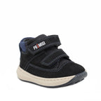 Primigi pantofi baieti 18-25 Nabuk Canyon Blu cu ursulet