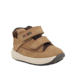 Primigi pantofi baieti 18-25 Nabuk Canyon Camel cu ursulet
