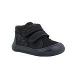 Primigi pantofi baieti Barefoot 20-25 Nabuk Canyon Blue cu ursulet