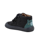 Primigi pantofi baieti Barefoot 20-25 Nabuk Canyon Blue cu ursulet