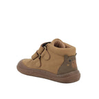 Primigi pantofi baieti Barefoot 20-25 Nabuk Canyon Camel cu ursulet