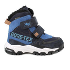 Primigi pantofi baieti captusiti GORE-TEX 28-30 Suede/Navy-Royal