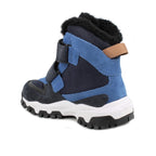 Primigi pantofi baieti captusiti GORE-TEX 28-30 Suede/Navy-Royal