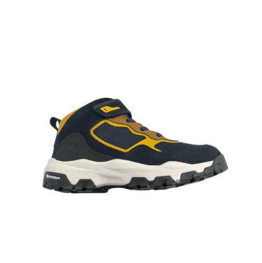 Primigi pantofi baieti captusiti GORE-TEX 31-35 Suede/Tecnic Blue Imagine principală a produsului