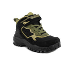 Primigi pantofi baieti captusiti GORE-TEX 28-30 Suede/Tecnic Nerro e Verde