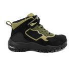 Primigi pantofi baieti captusiti GORE-TEX 31-35 Suede/Tecnic Nerro e Verde