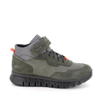 Primigi pantofi baieti cu siret GORE-TEX 27-32 Scamos Ver.S/Bosc/Pelt