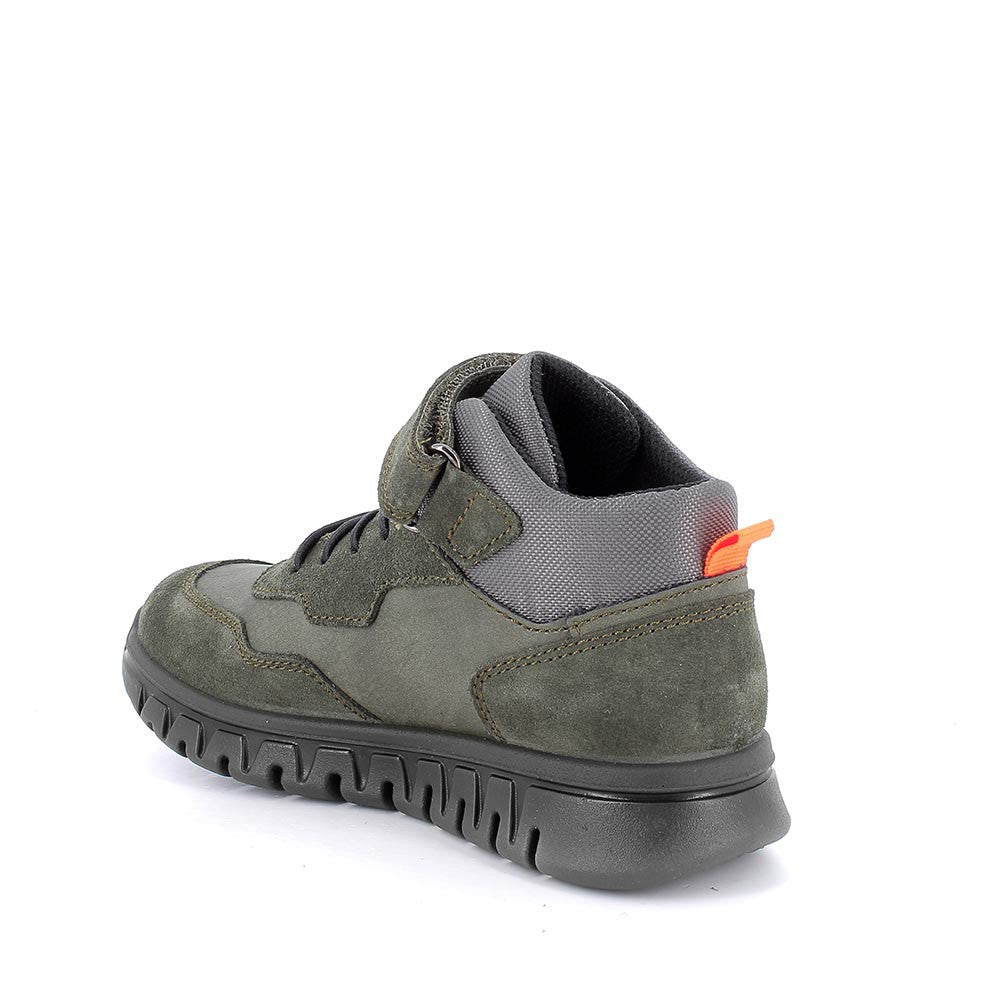 Primigi pantofi baieti cu siret GORE-TEX 33-35 Scamos Ver.S/Bosc/Pelt