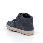 Primigi pantofi baieti cu siret si scai 19-24 Navy