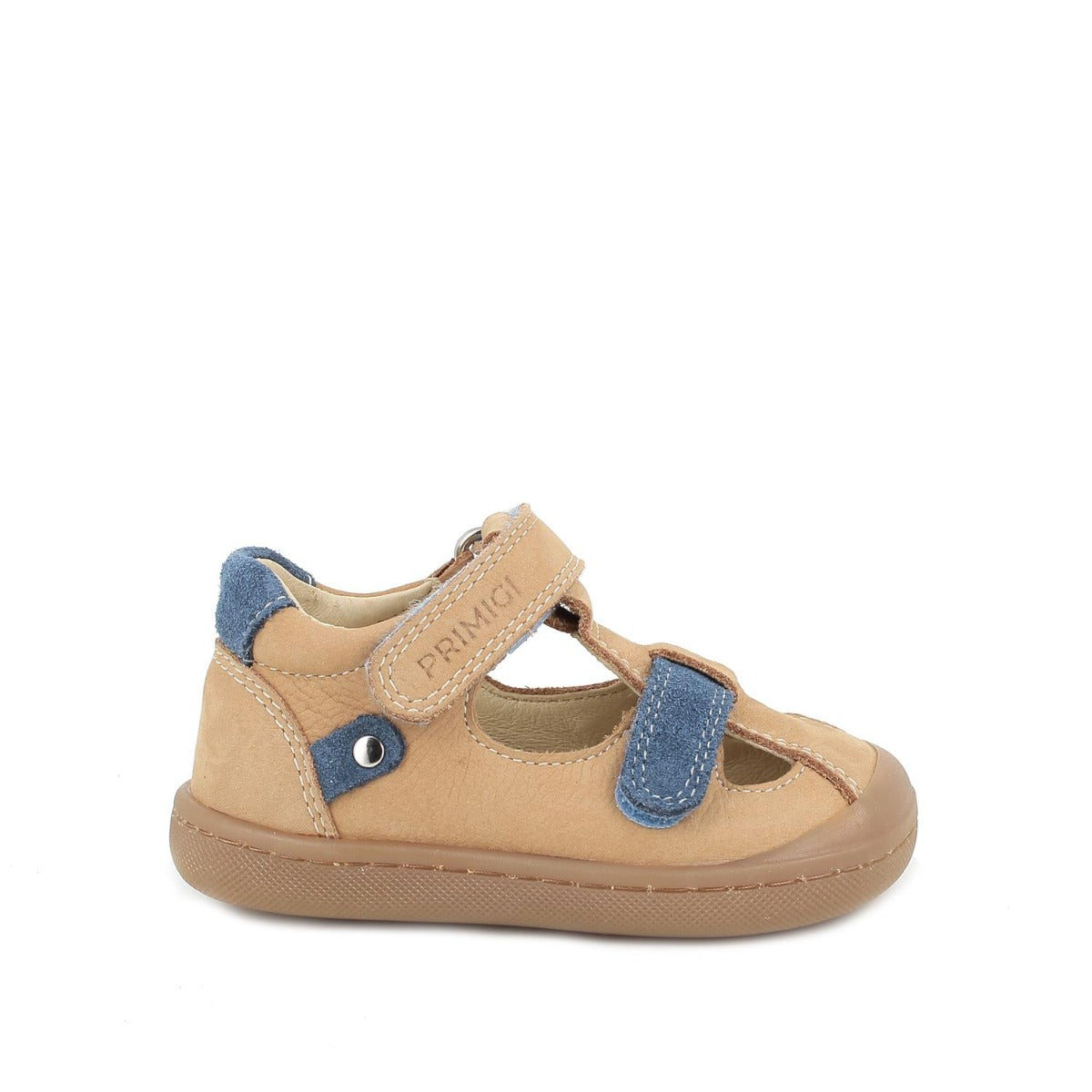 Primigi pantofi baieti decupati 18-24 Cognac-Blue Imagine principală a produsului