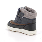 Primigi pantofi baieti GORE-TEX 25-29 Nabuk Gomma Blu/Marrone