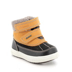Primigi pantofi baieti GORE-TEX 25-29 Nabuk Gomma Senape/Nero