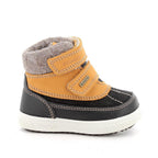 Primigi pantofi baieti GORE-TEX 25-29 Nabuk Gomma Senape/Nero