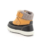 Primigi pantofi baieti GORE-TEX 20-24 Nabuk Gomma Senape/Nero